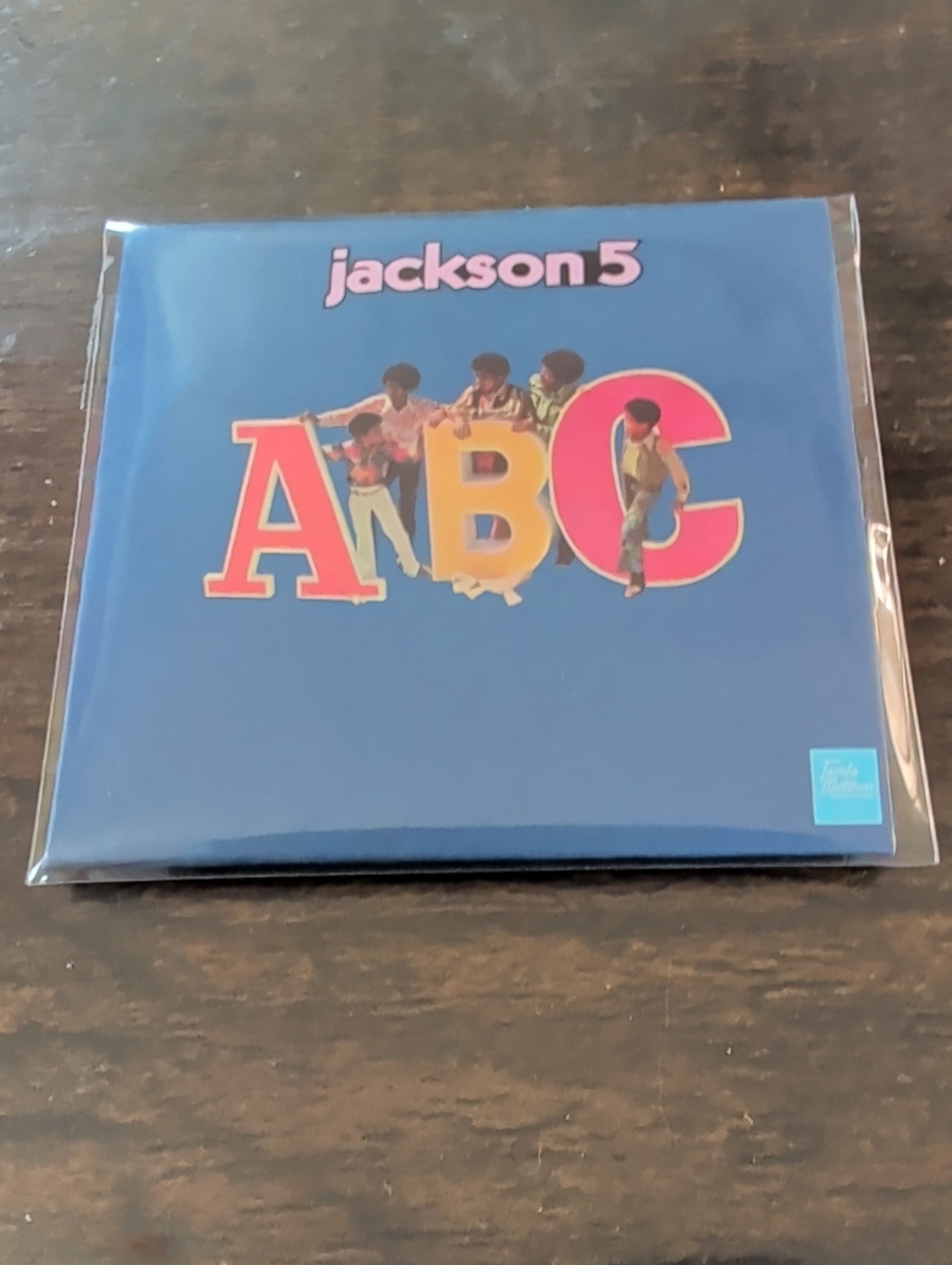 Jackson 5 ABC Blue Tablet Sleeve